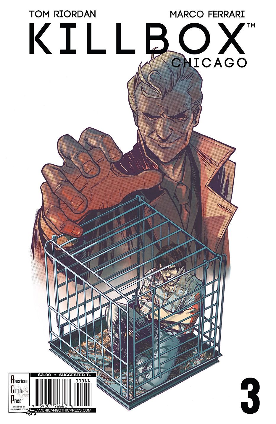 Killbox Chicago #  3 of 4 (American Gothic Press 2017)
