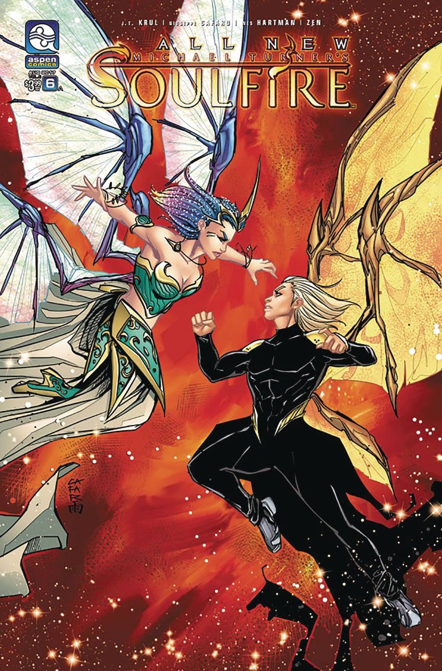 All-New Soulfire, volume 6 #  6  (Aspen Comics 2017)