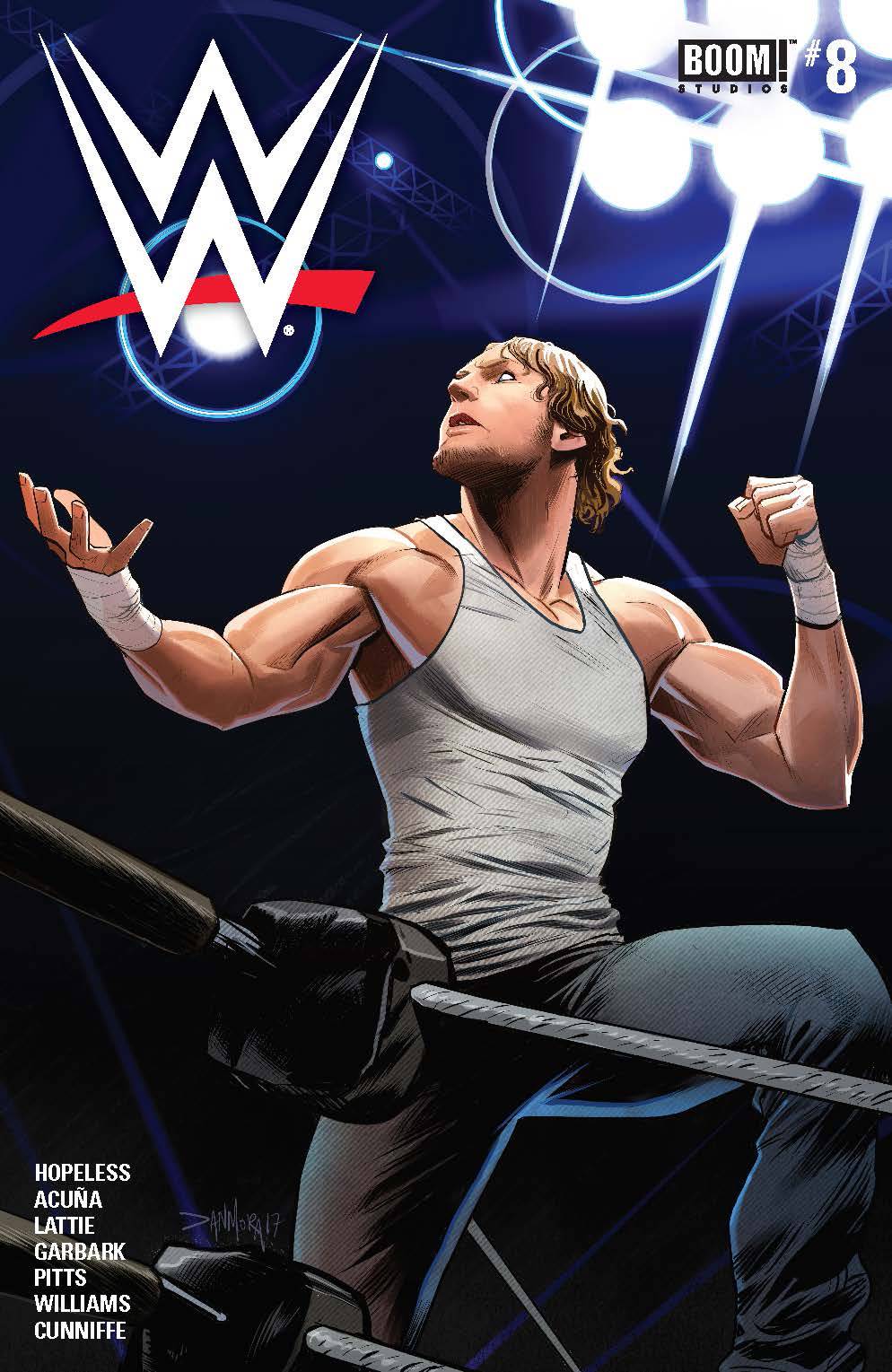 WWE #  8 (Boom Studios 2017)