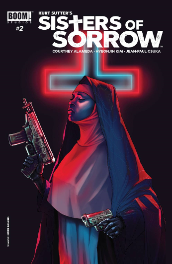 Sisters of Sorrow # 2 of 4 (Boom! Studios 2017)