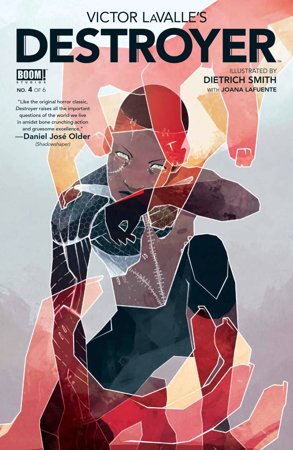 Victor Lavalle Destroyer # 4 (Boom Studios 2017)