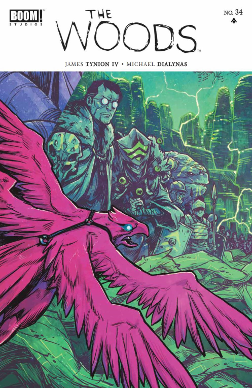 Woods # 34 (Boom Comics 2017)