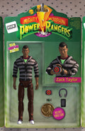 Mighty Morphin Power Rangers # 18 (Boom Comics 2017) Unlock Action Figure Variant