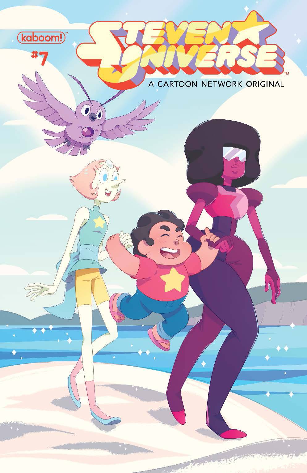 Steven Universe #  7 (Kaboom Comics 2017)