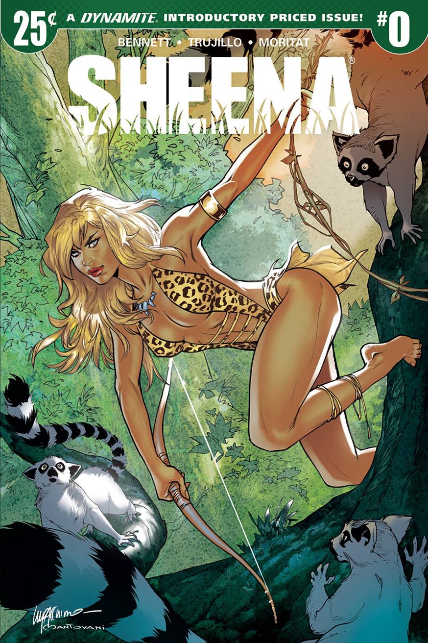 Sheena #  0 (Dynamite Comics 2017)