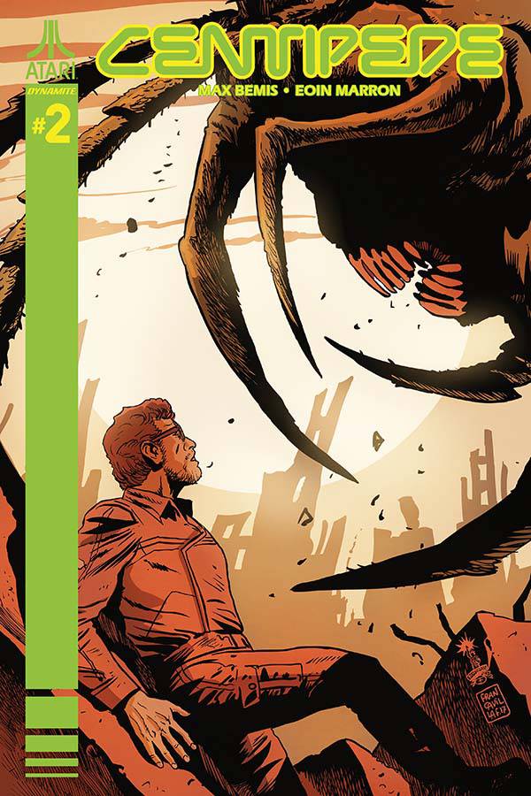 Centipede #  2 of 5 (Dynamite Comics 2017)