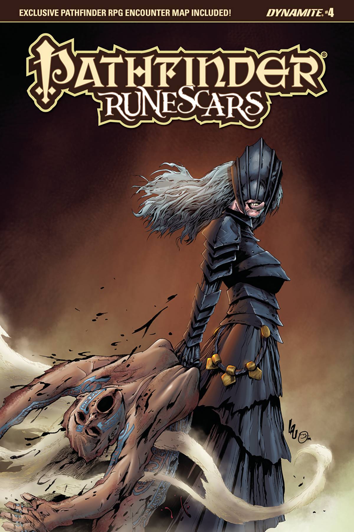 Pathfinder: Runescars #  4 of 5 (Dynamite Comics 2017)