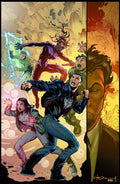 Catalyst Prime: Incidentals vol. 1 #  1 (Lion Forge Comics 2017)