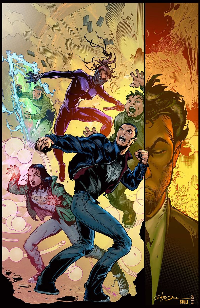 Catalyst Prime: Incidentals vol. 1 #  1 (Lion Forge Comics 2017)