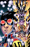 Catalyst Prime: Accell #  3 (Lion Forge Comics 2017)