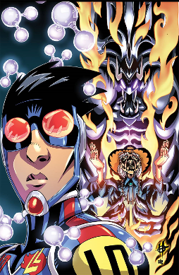 Catalyst Prime: Accell #  3 (Lion Forge Comics 2017)