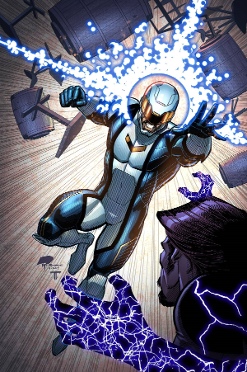 Catalyst Prime: Noble #  4 (Lion Forge Comics 2017)