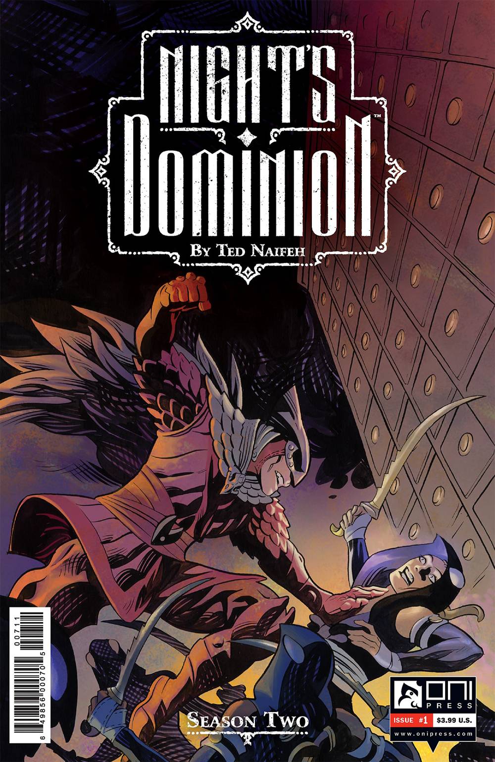 Night's Dominion: Season Two #  1 (Oni Press 2017)
