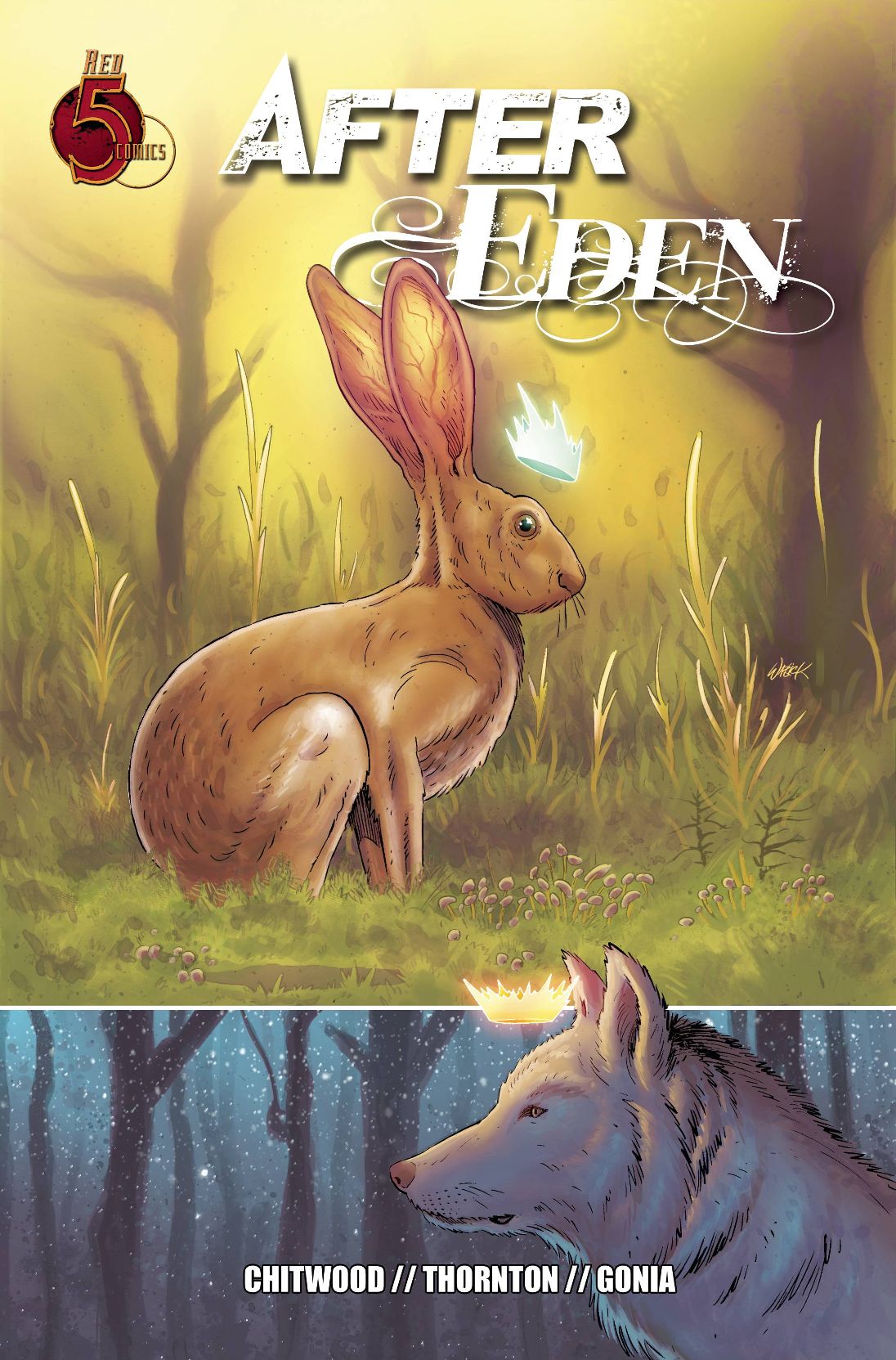 After Eden #  2 of 4 (Red 5 Comics 2017)