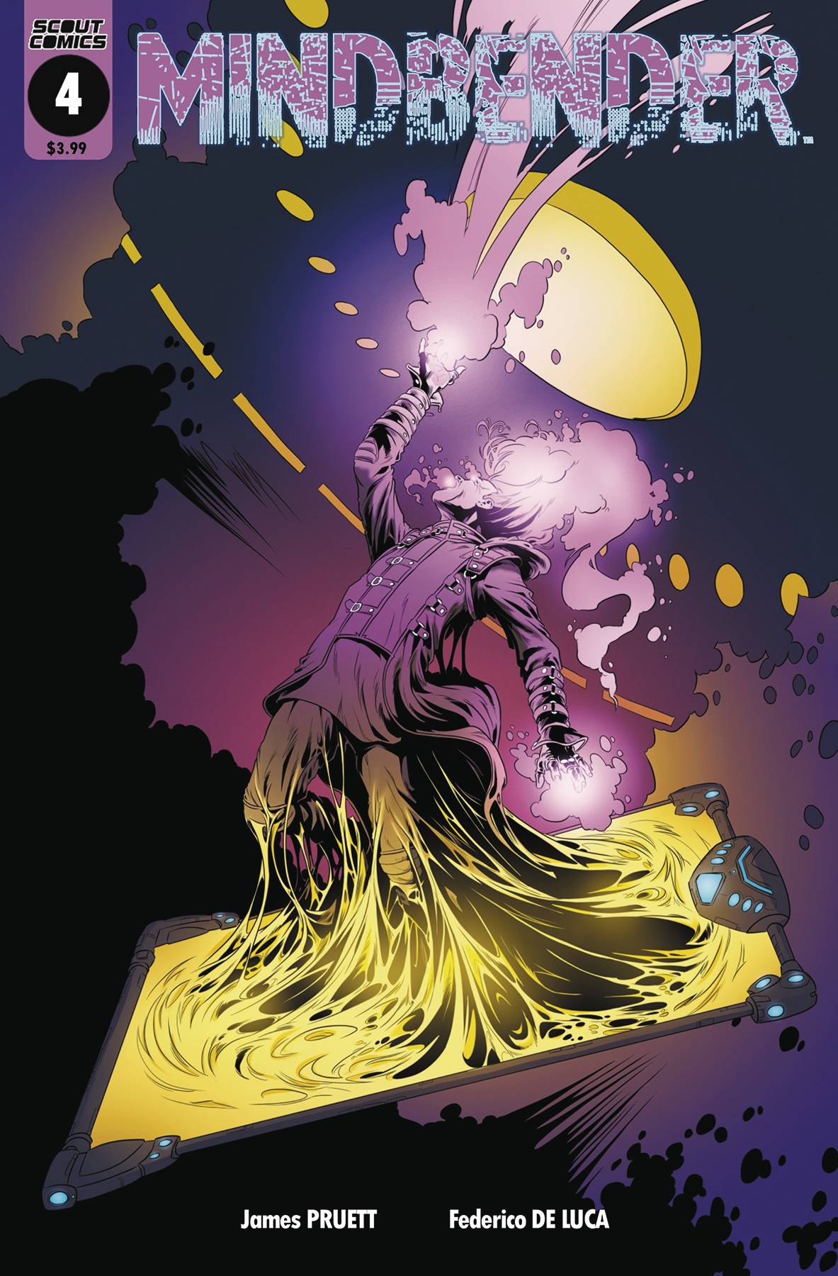 Mindbender #  4 (Scout Comics 2017)