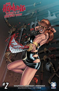 Howling: Revenge Of The Werewolf Queen #  2 (Space Goat Publications 2017)