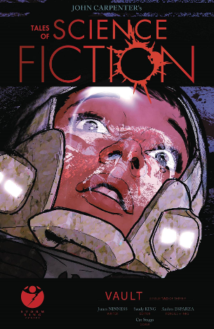 Tales of Science Fiction: Vault # 2 of 3 (Storm King 2017)