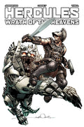 Hercules Wrath of Heavens # 1 - 5 (Titan Comics 2017)