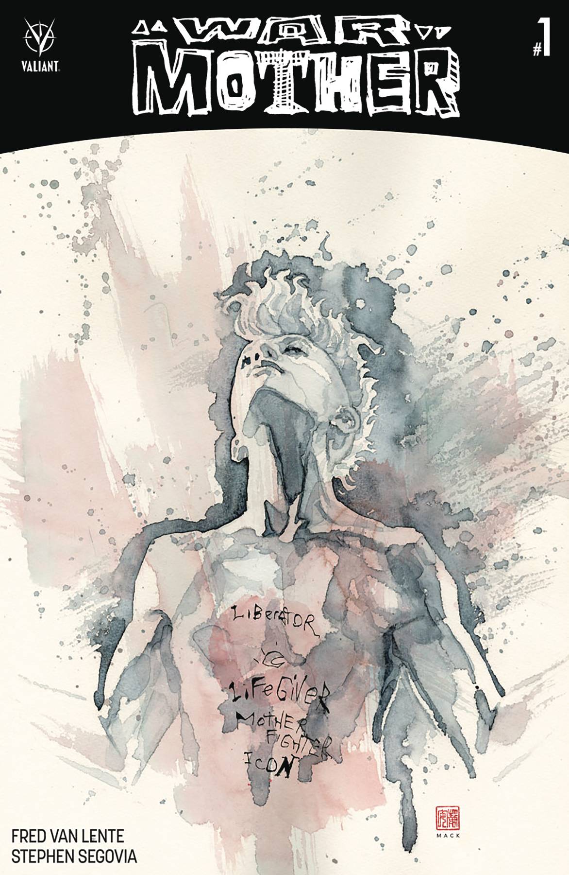 War Mother #  1 (Valiant Comics 2017)