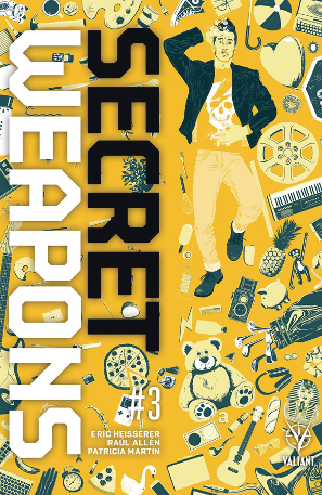Secret Weapons # 3 of 4 (Valiant Comics 2017)