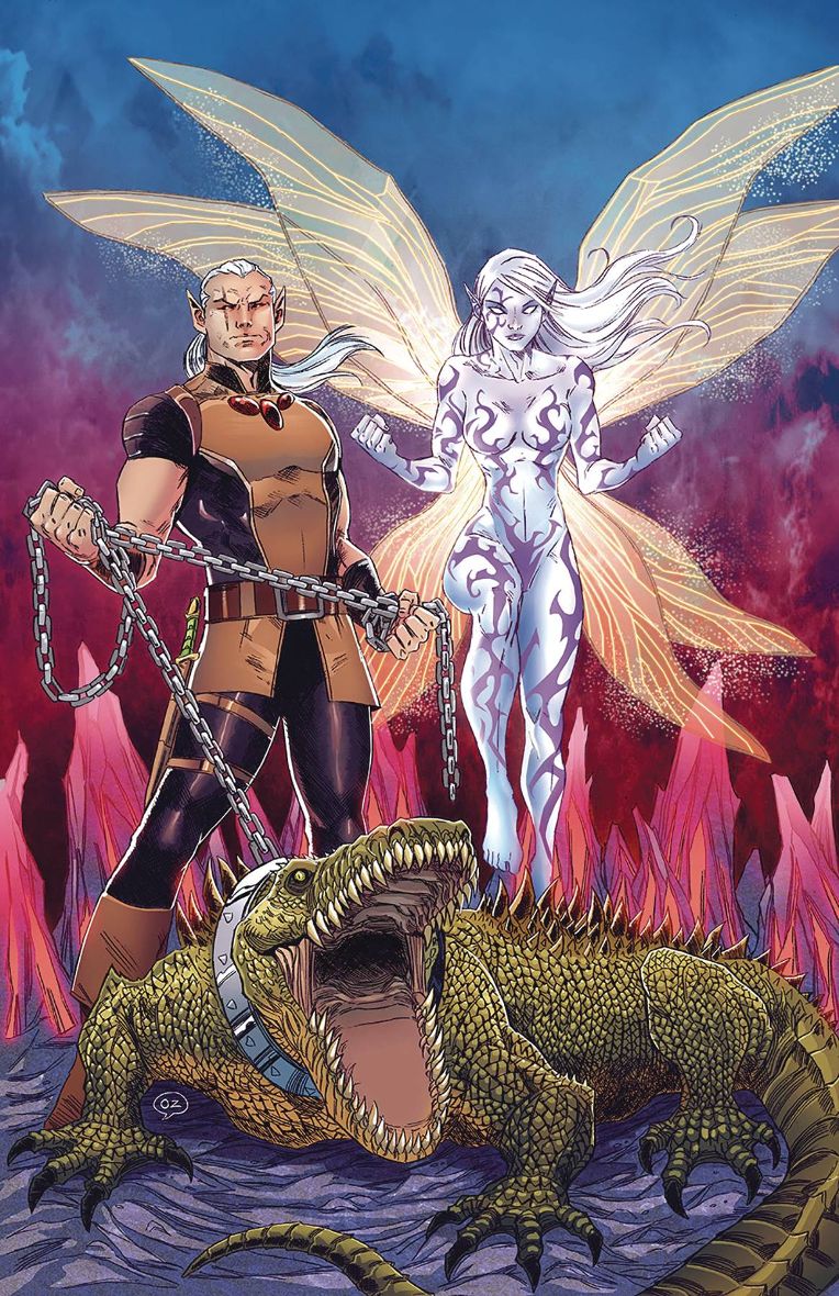 Neverland: Return of Hook (Zenescope Comics 2017)