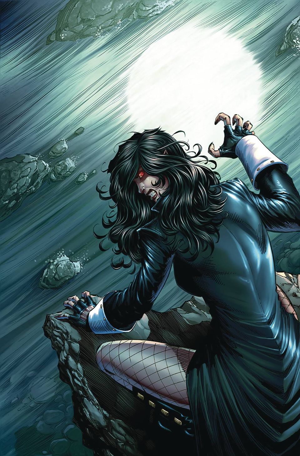 Van Helsing vs. The Werewolf #  2 (Zenescope Comics 2017) Cover D