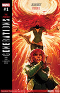 Generations: Phoenix and Jean Grey # 1 (Marvel Comics 2017) 1st print
