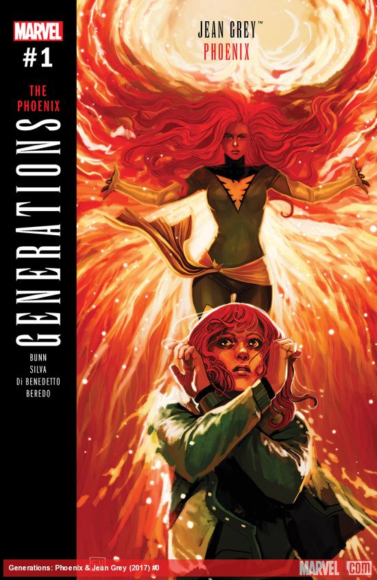 Generations: Phoenix and Jean Grey # 1 (Marvel Comics 2017) 1st print