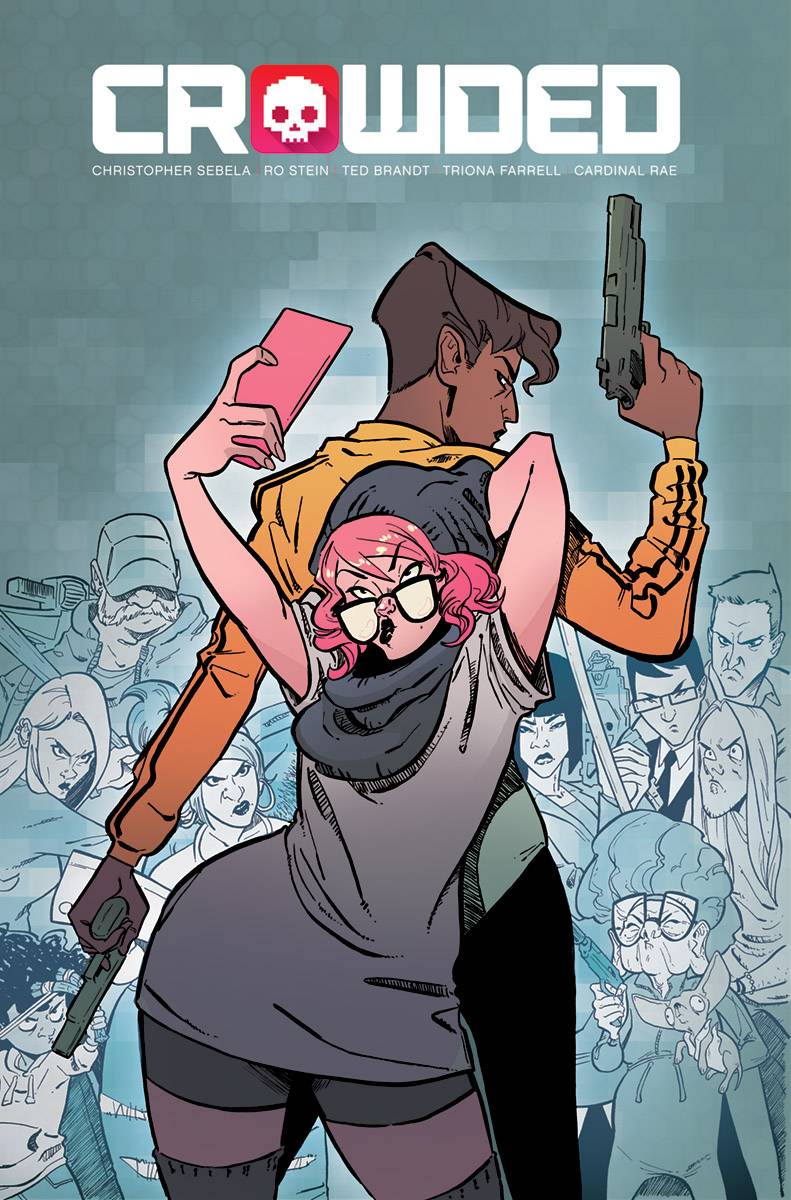 Crowded #  1 (Image Comics 2018)