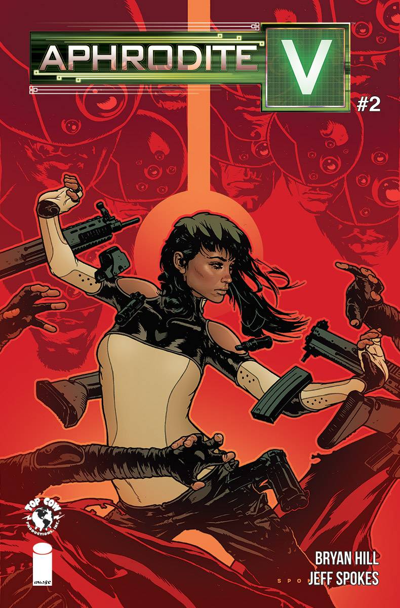 Aphrodite V #  2 (Image Comics 2018)