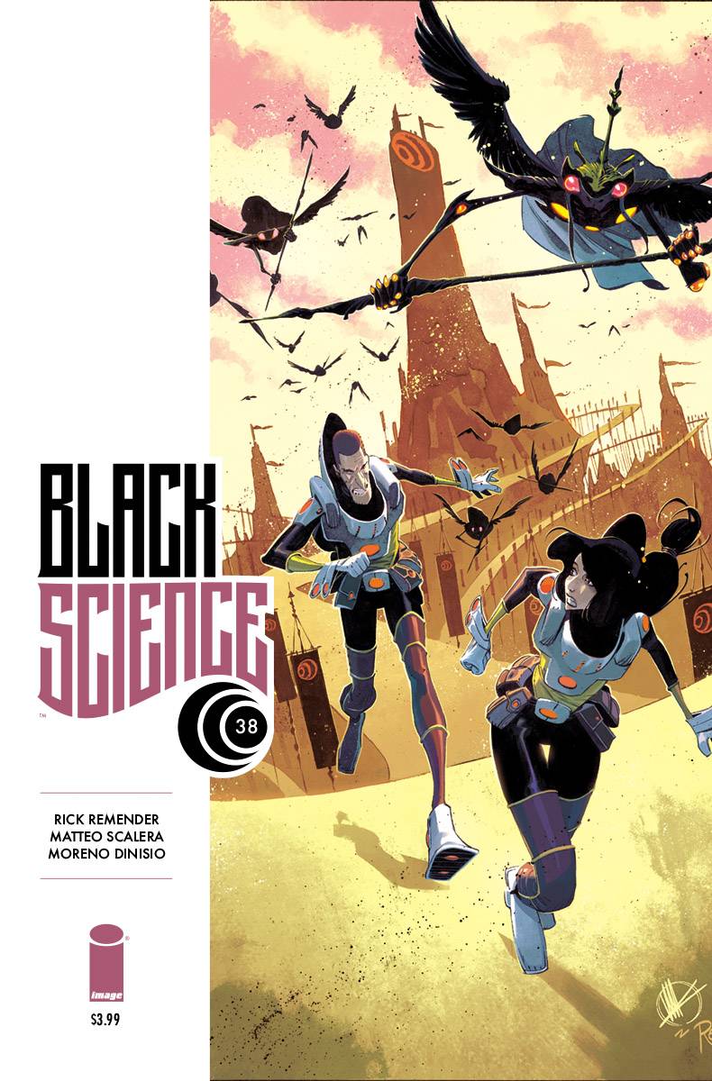 Black Science # 38 (Image Comics 2018)