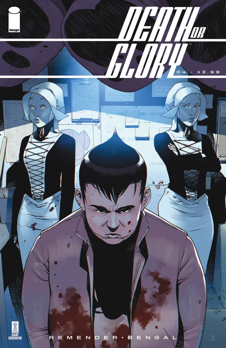 Death or Glory #  4 (Image Comics 2018)
