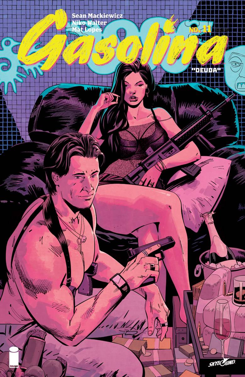 Gasolina # 11 (Skybound Comics 2018)