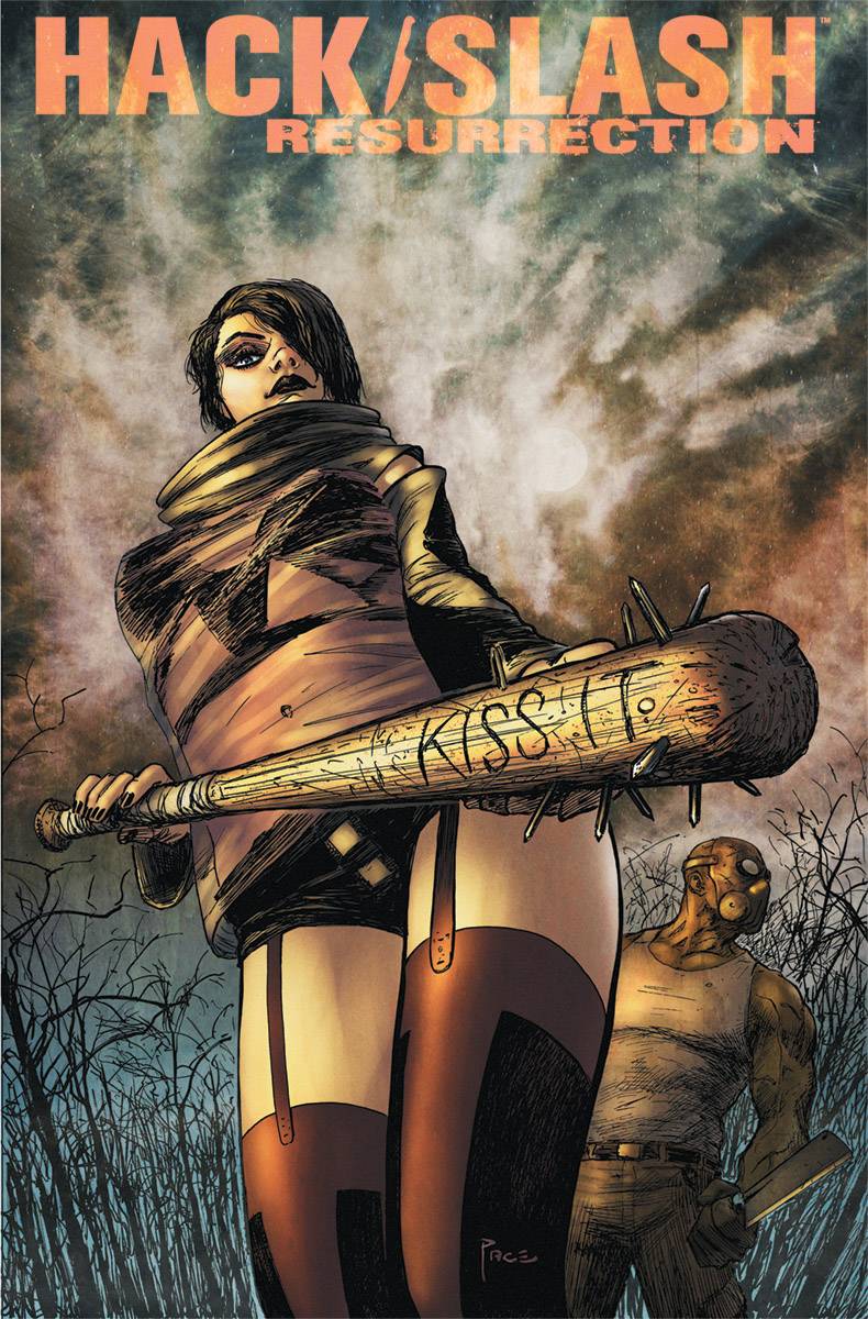 Hack/Slash Resurrection # 10 (Image Comics 2018)