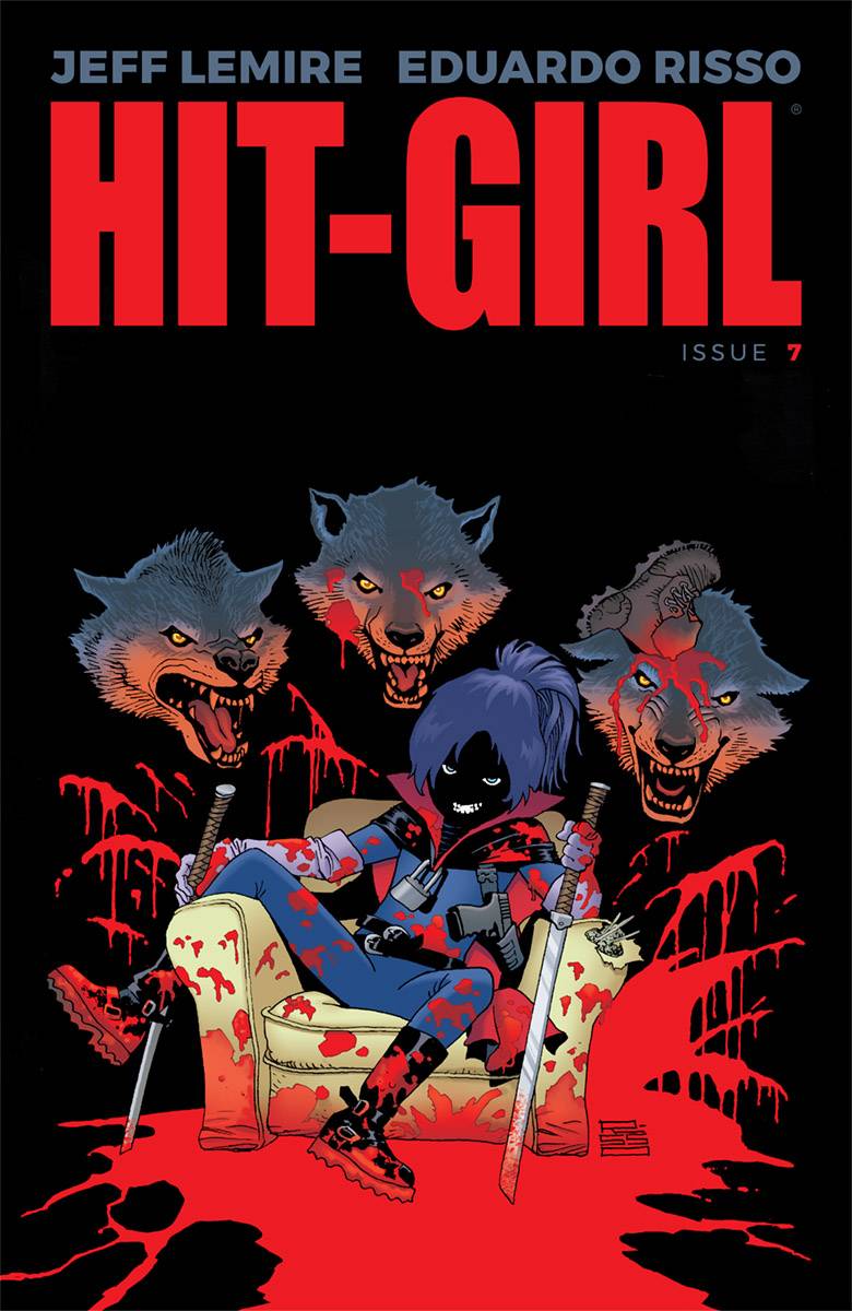 Hit-Girl #  7 (Image Comics 2018)
