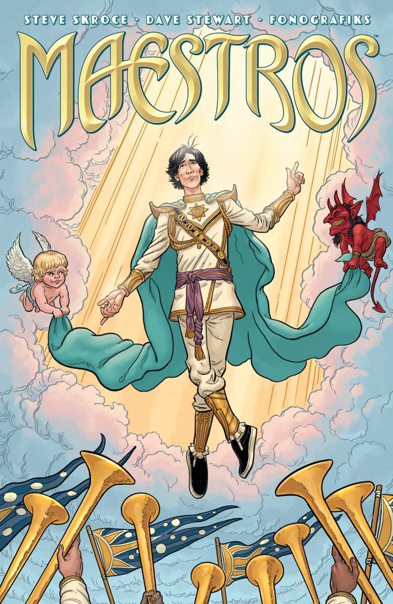 Maestros #  7 (Image Comics 2018)