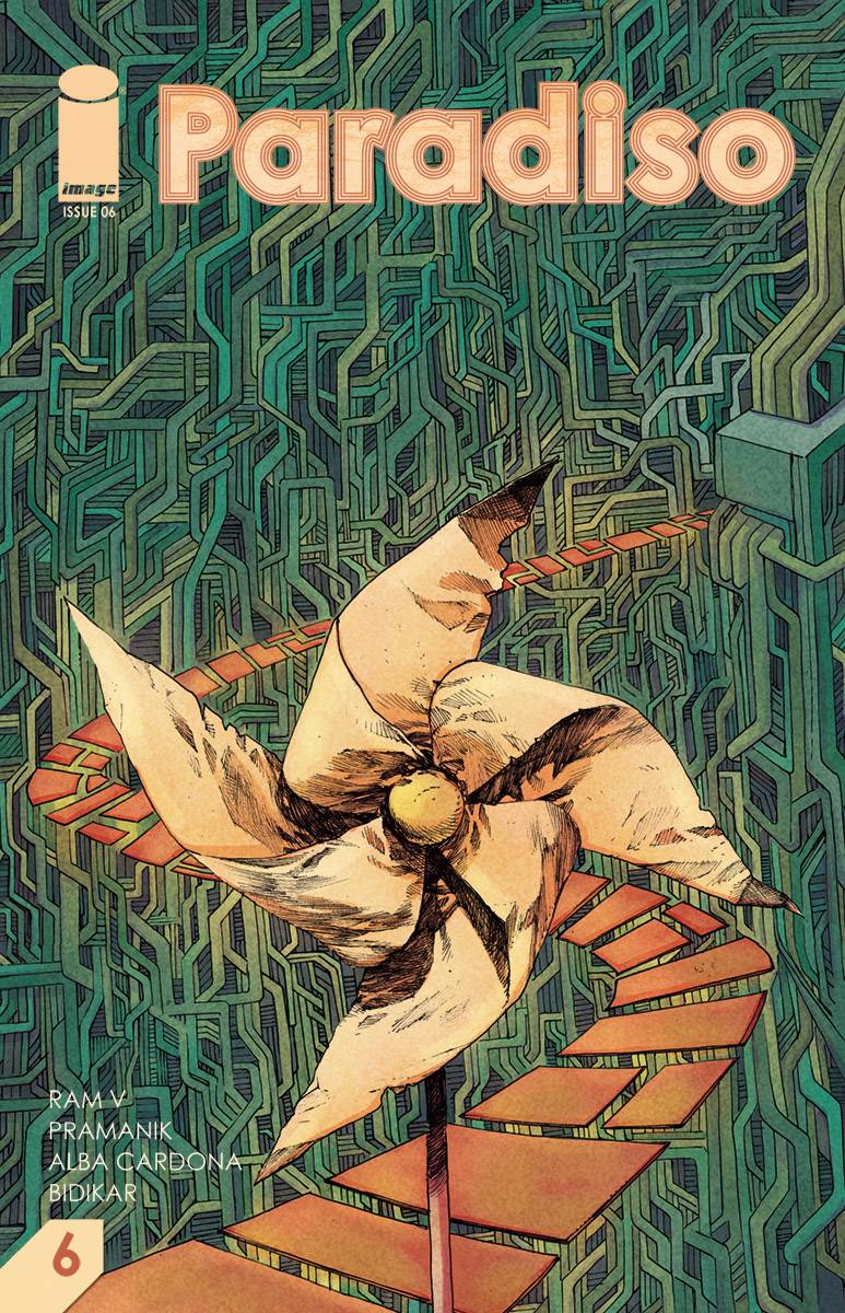 Paradiso #  6 (Image Comics 2018)