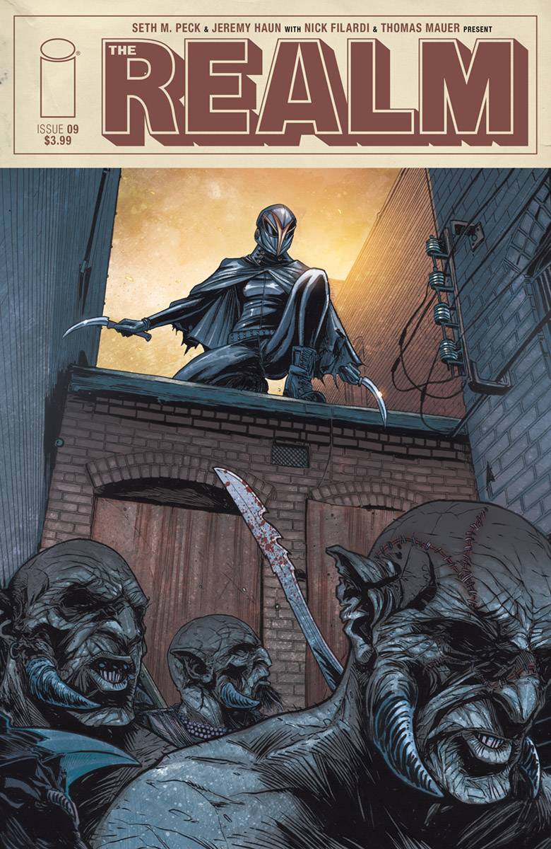 Realm #  9 (Image Comics 2018)