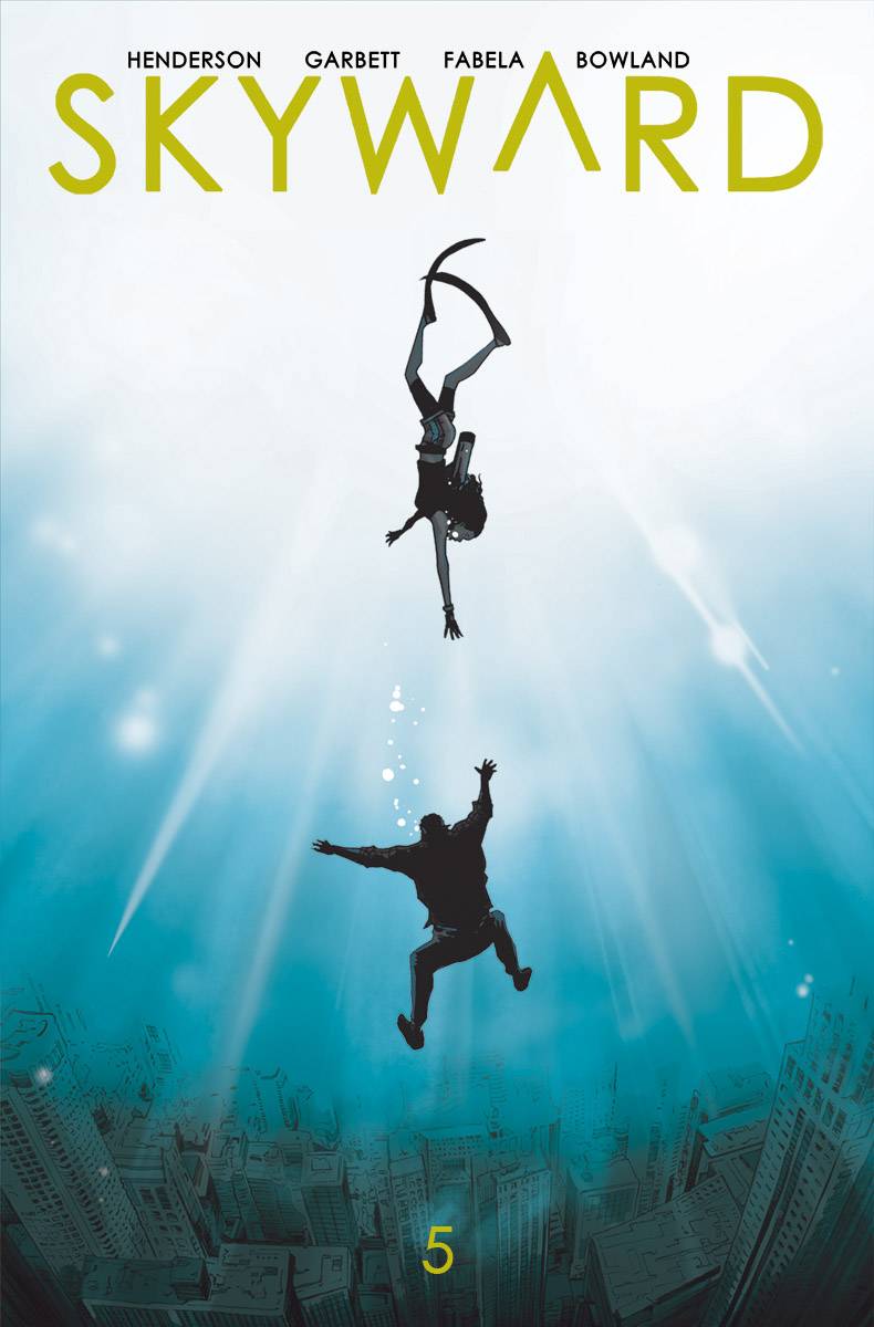 Skyward #  5 (Image Comics 2018)