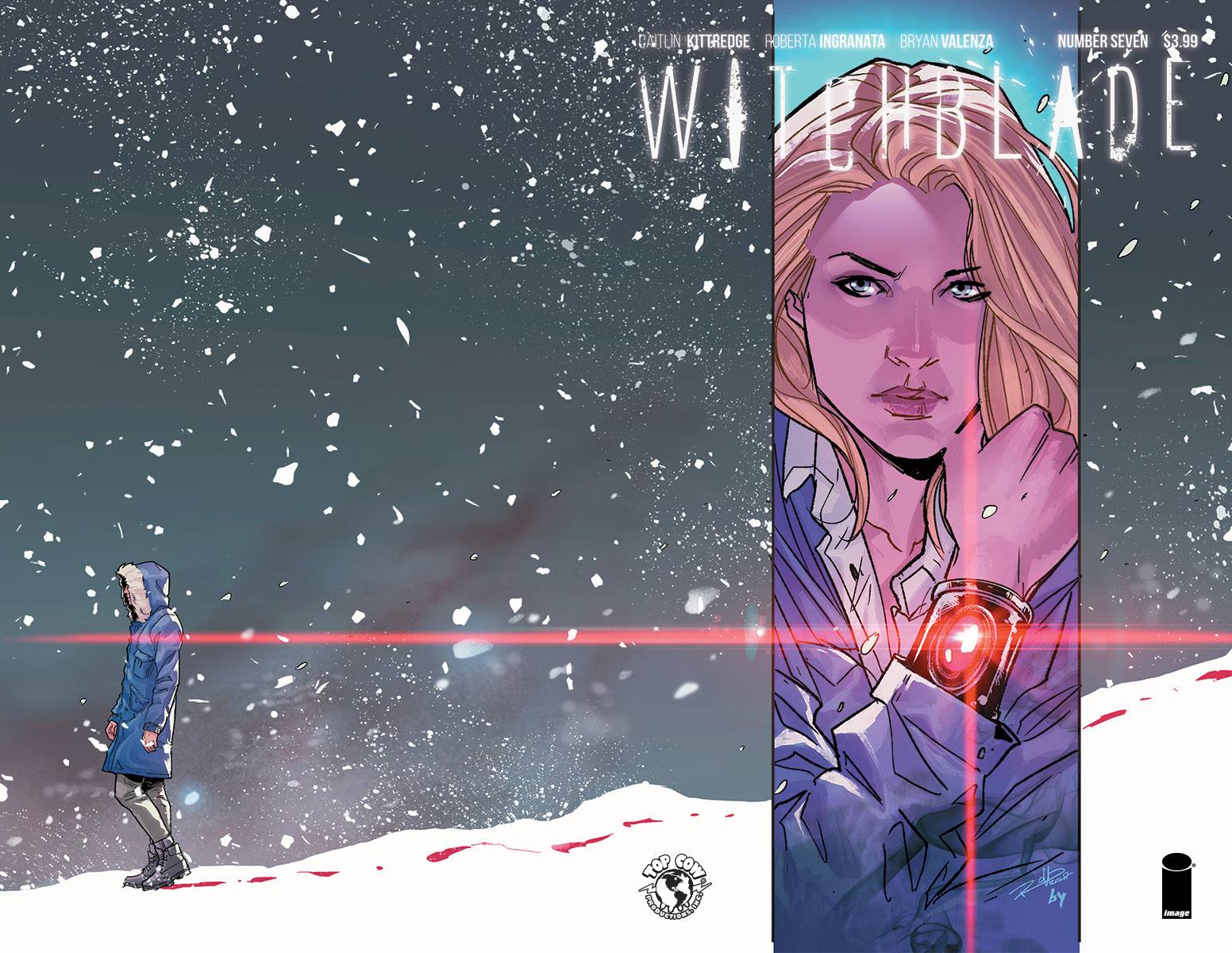 Witchblade #  7 (Image Comics 2018)