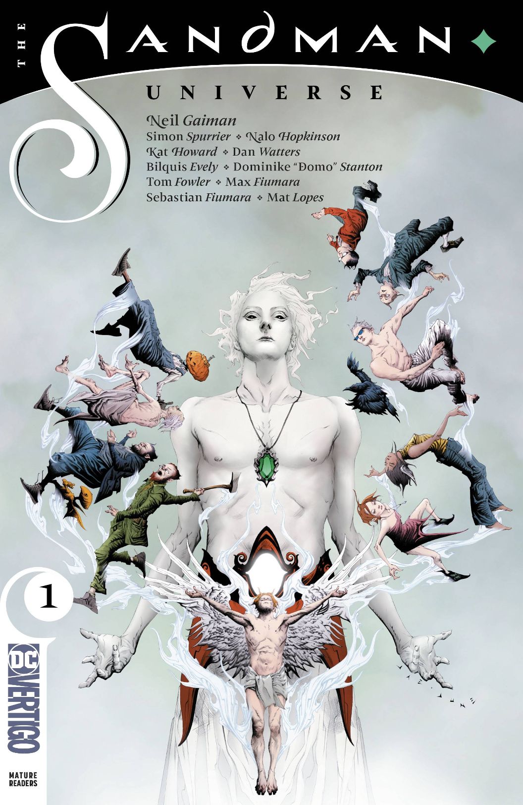 Sandman Universe #  1 (Vertigo Comics 2018)