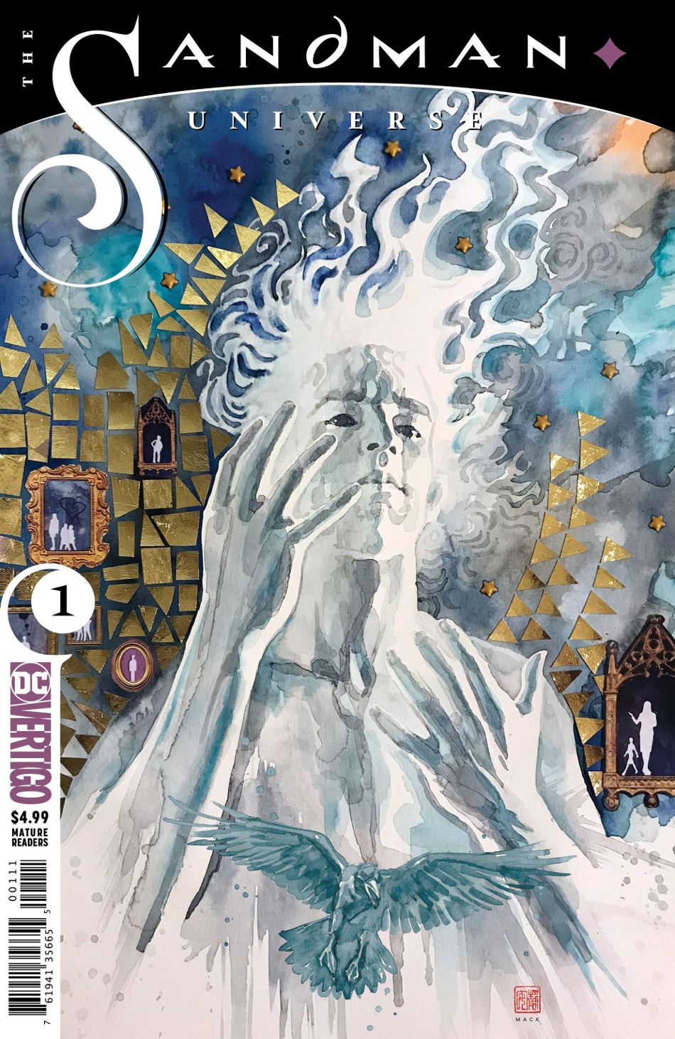 Sandman Universe #  1 (Vertigo Comics 2018) David Mack Variant Cover