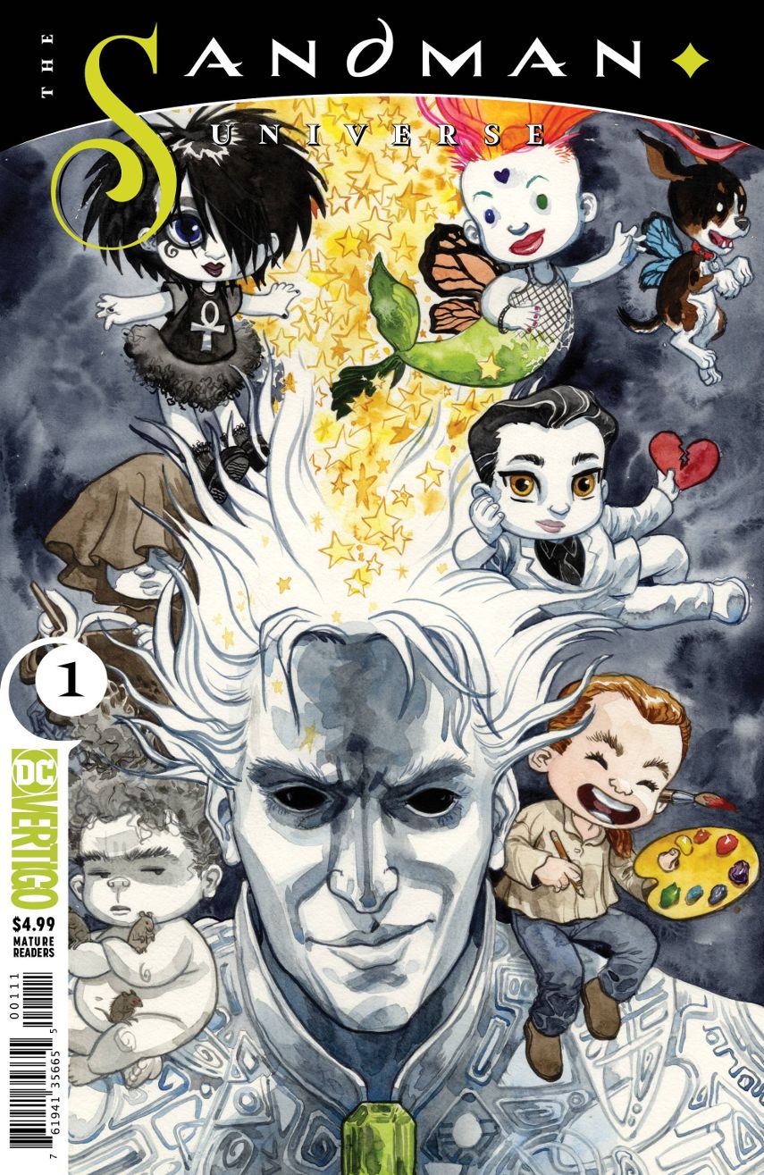Sandman Universe #  1 (Vertigo Comics 2018) Jill Thompson Variant Cover