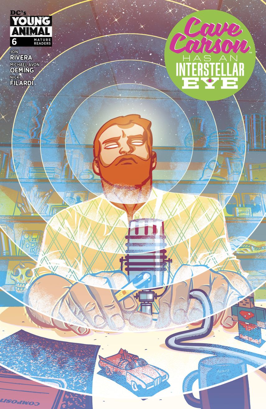 Cave Carson Has An Interstellar Eye #  6 (DC Comics 2018)