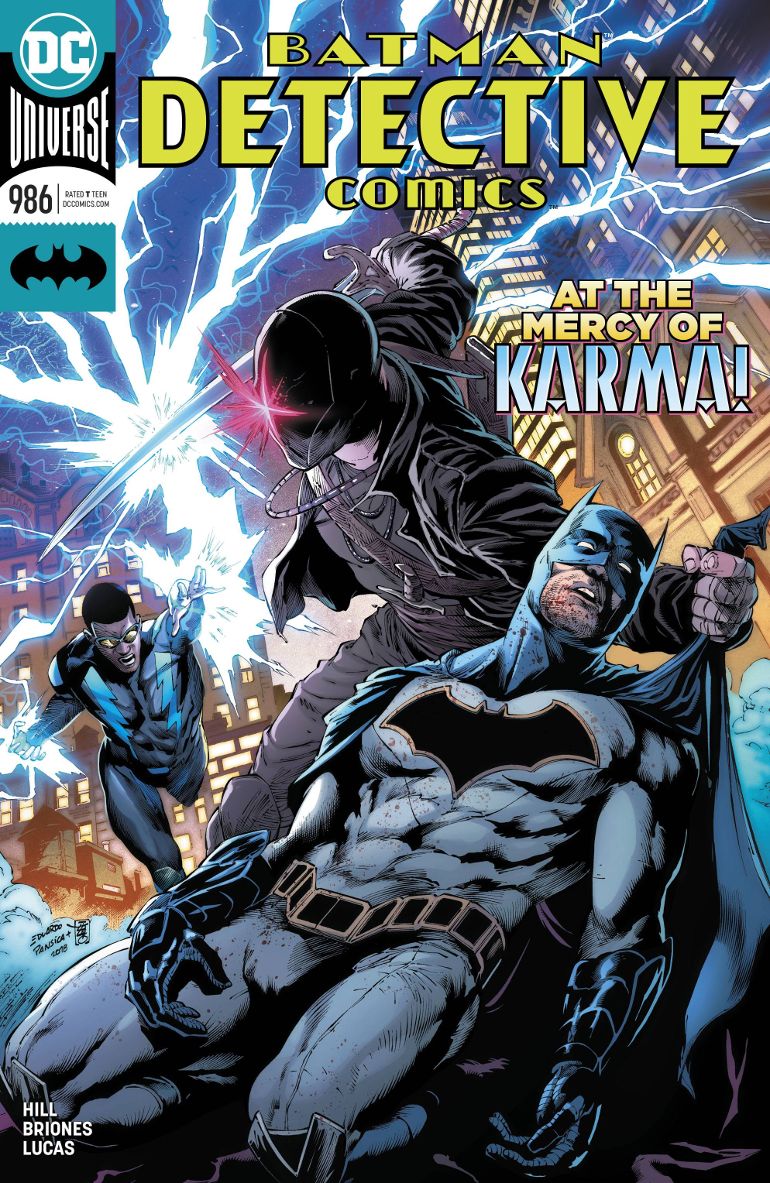 Detective Comics (2018) #  986 (DC Comics 2018)