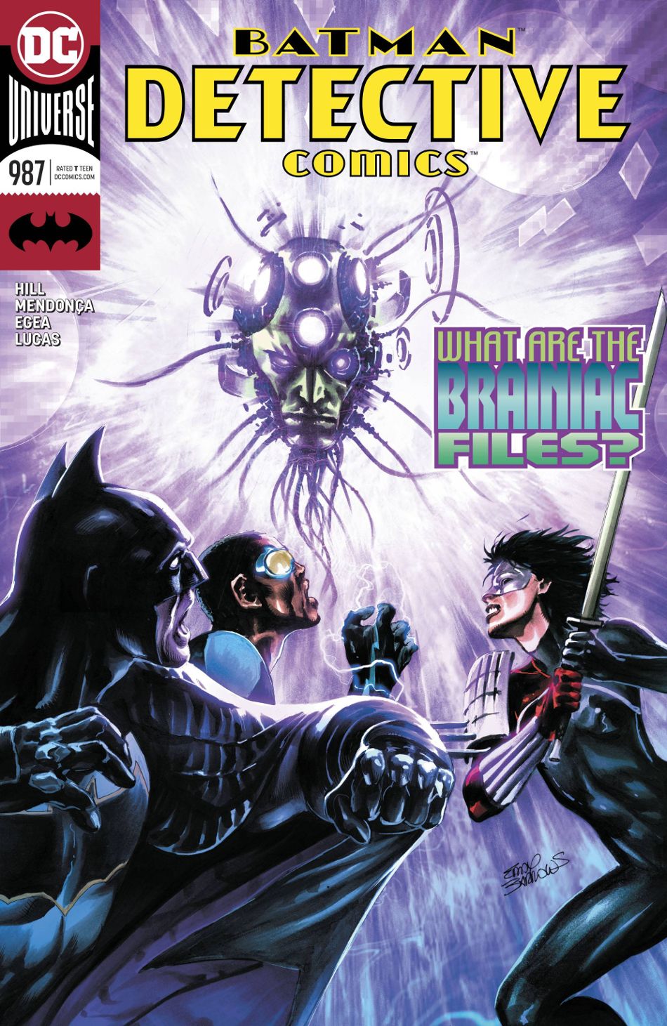 Detective Comics (2018) #  987 (DC Comics 2018)