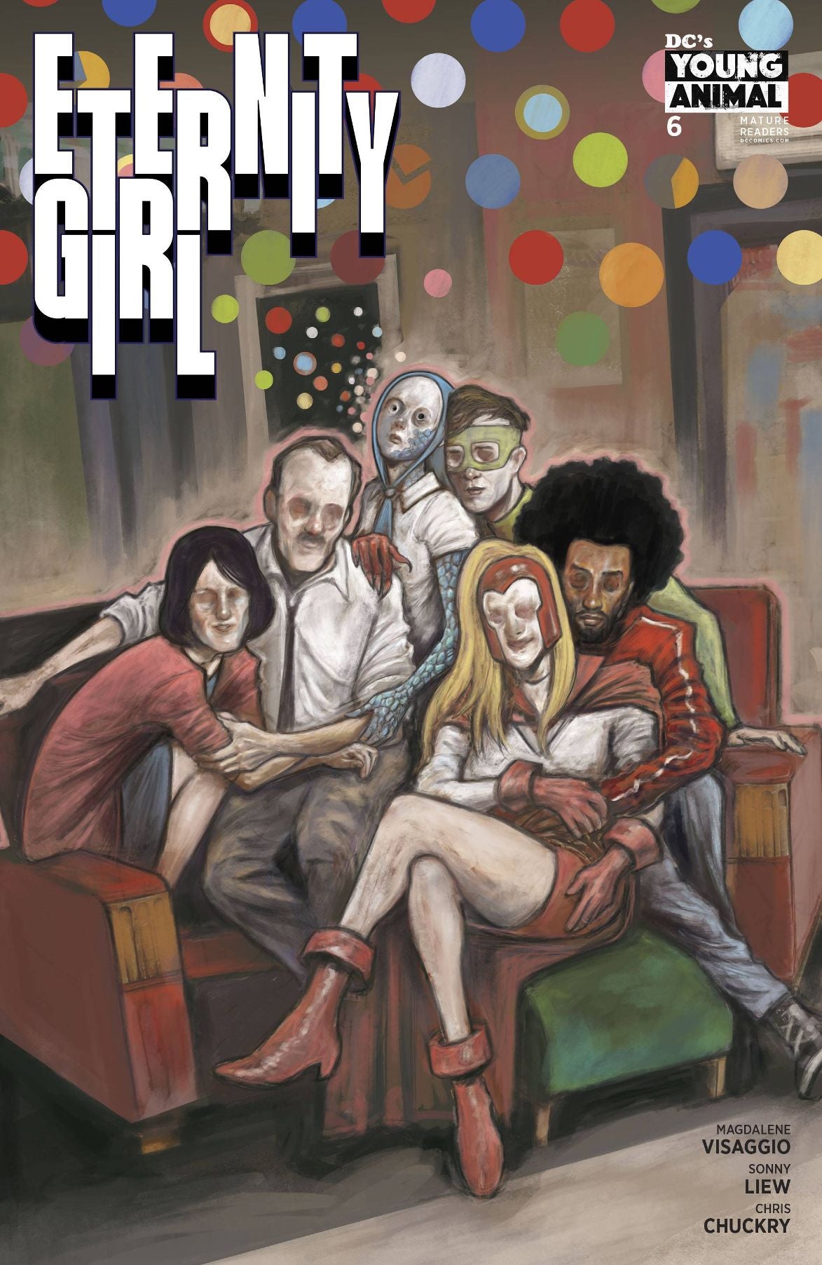 Eternity Girl #  6 of 6 (DC Comics 2018)