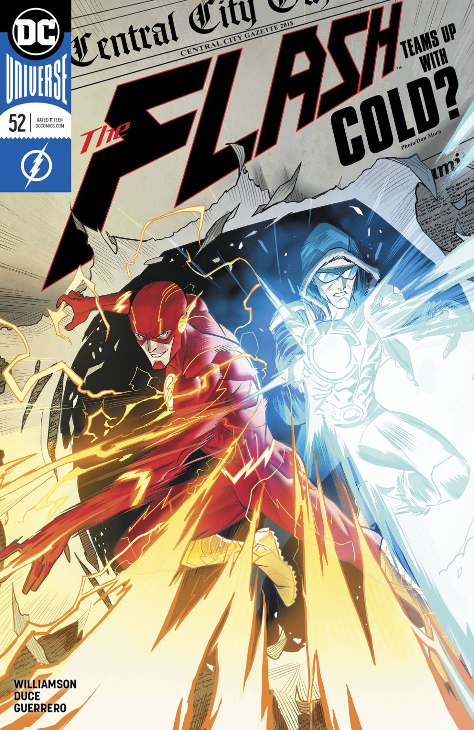 Flash (2018) # 52 (DC Comics 2018)
