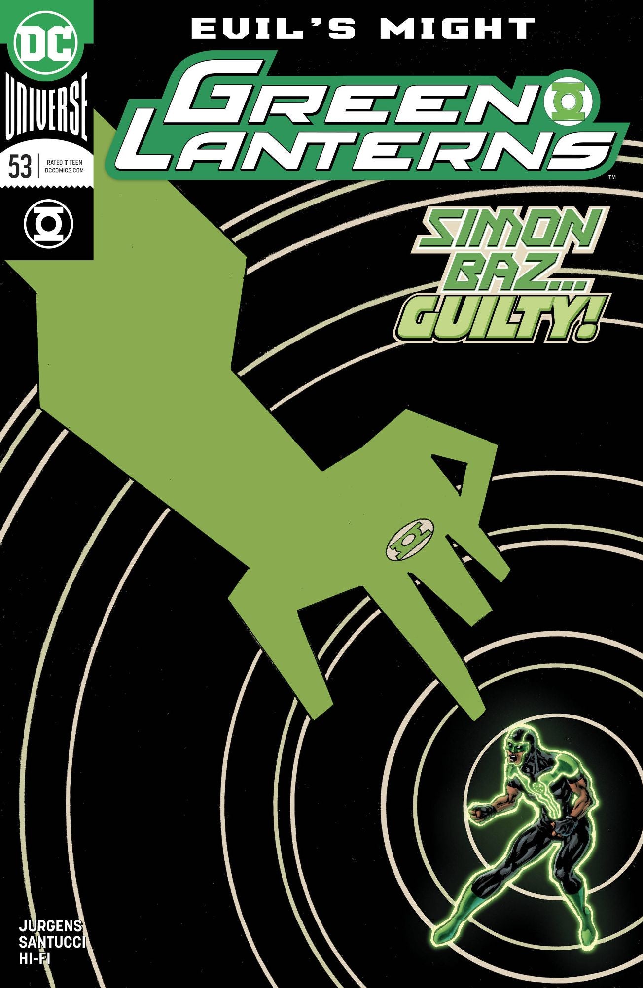 Green Lanterns (2018) # 53 (DC Comics 2018)
