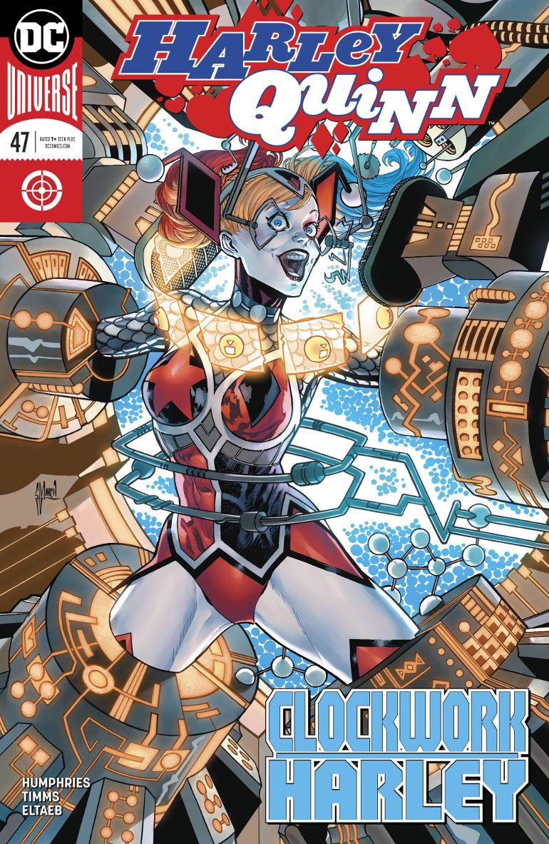 Harley Quinn # 47 (DC Comics 2018)